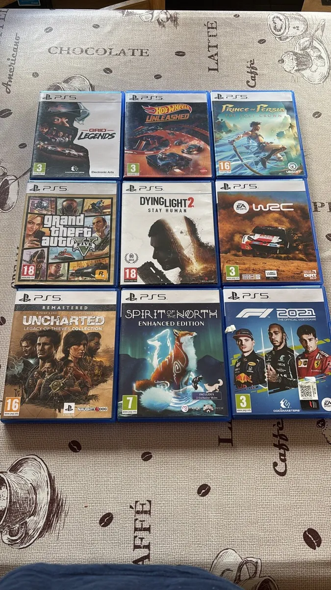 PS 5 Games & Nintendo games / Xbox games - Image 1