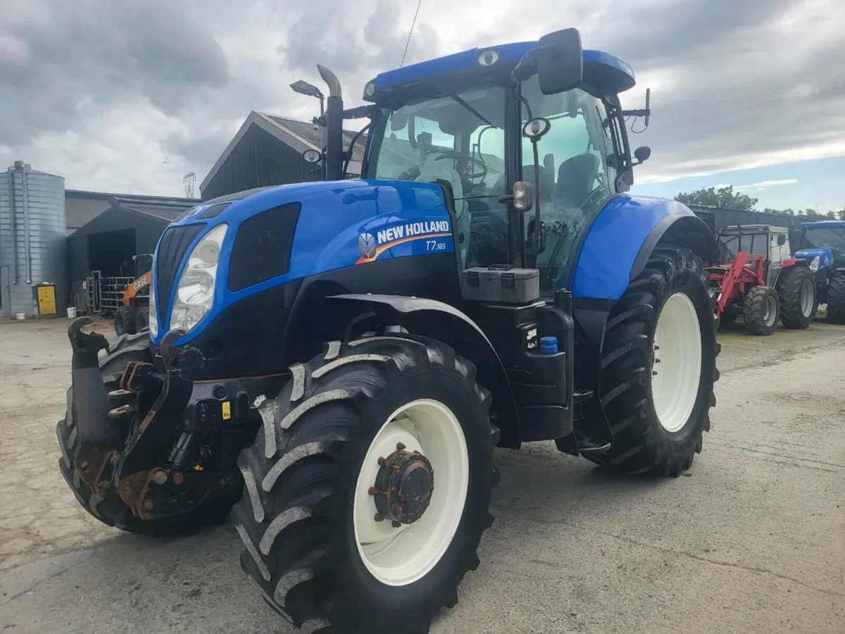 New Holland T7185 - Image 3