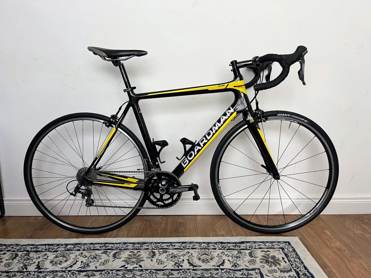 Boardman Full Carbon Road Bike - Image 1