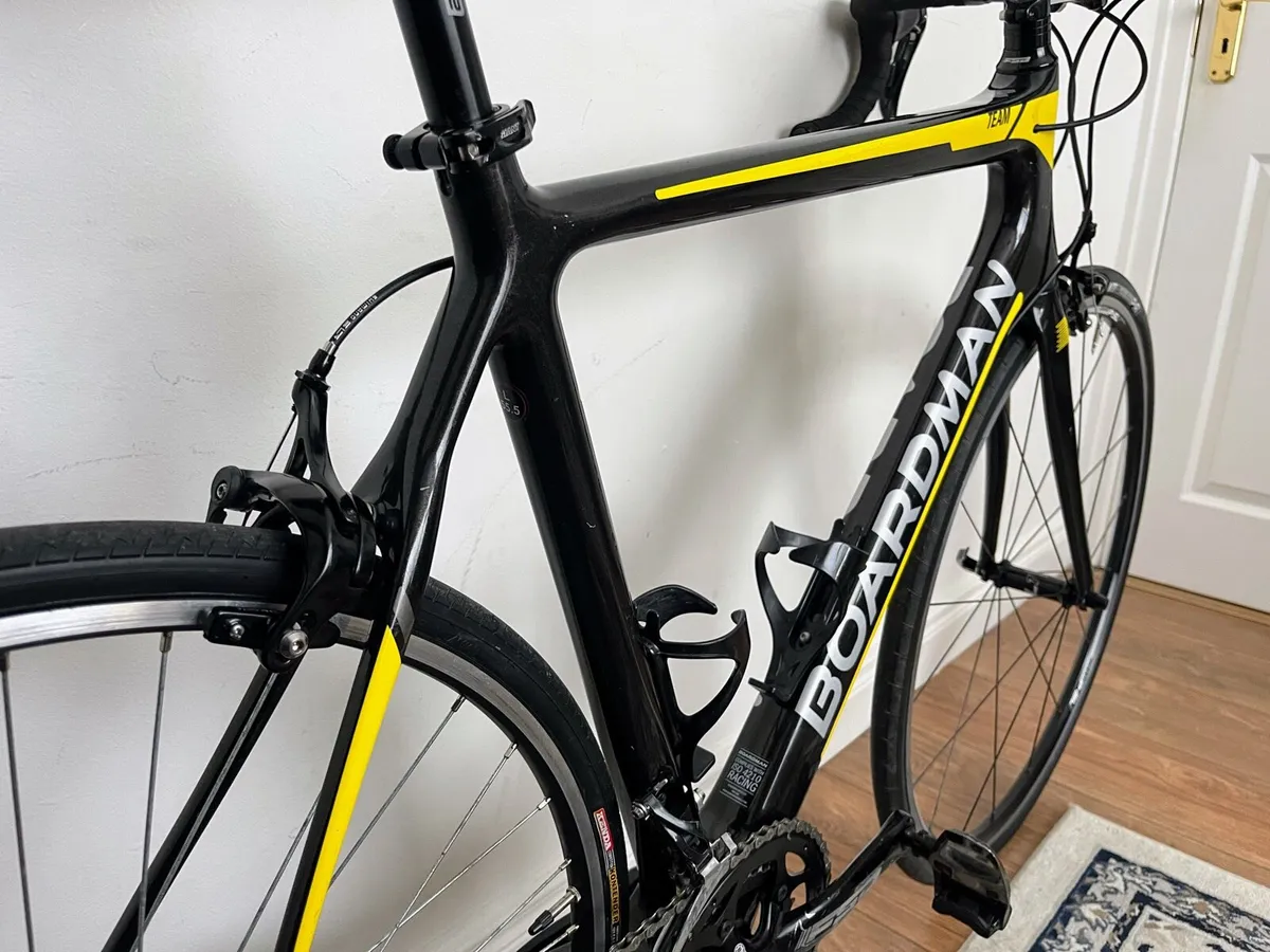 Boardman Full Carbon Road Bike - Image 3