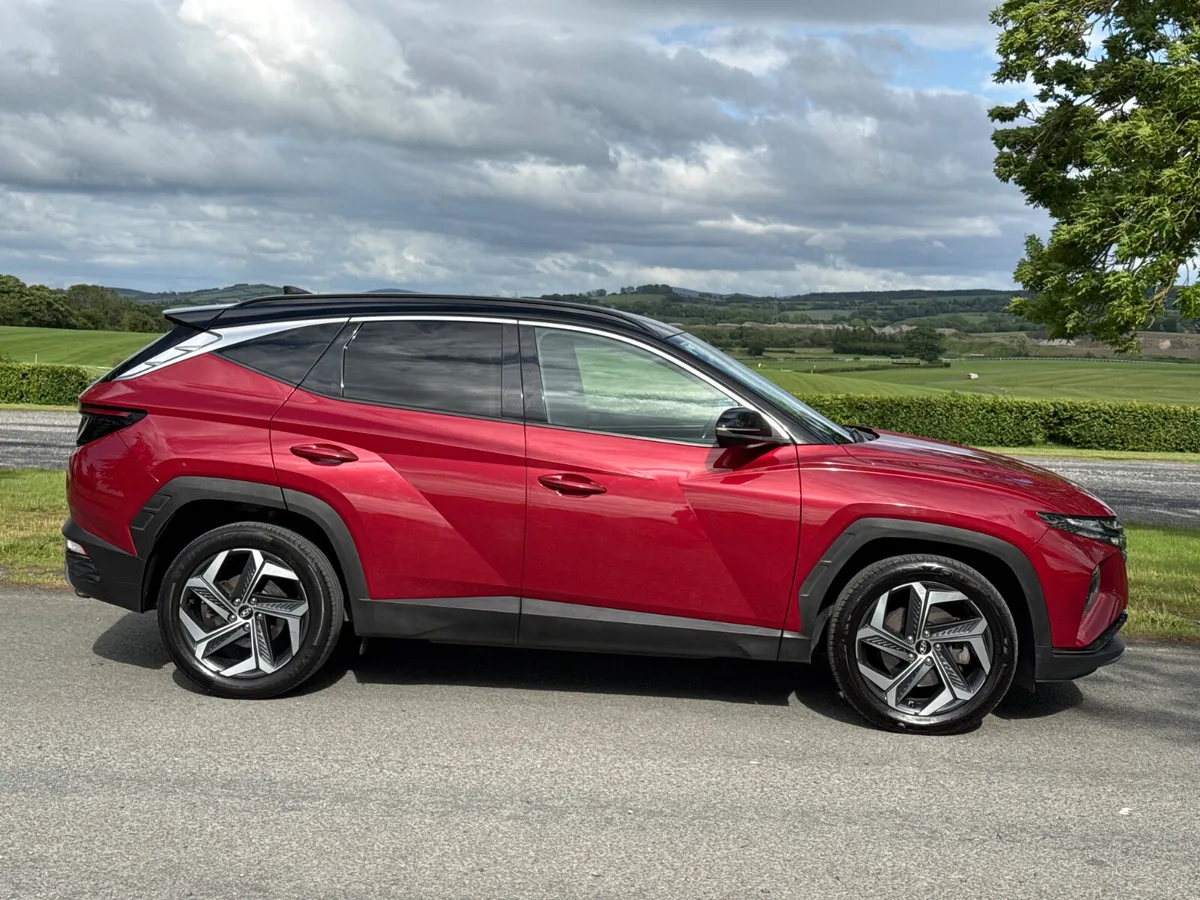 Hyundai Tucson 2021 Executive Plus hybrid - Image 3