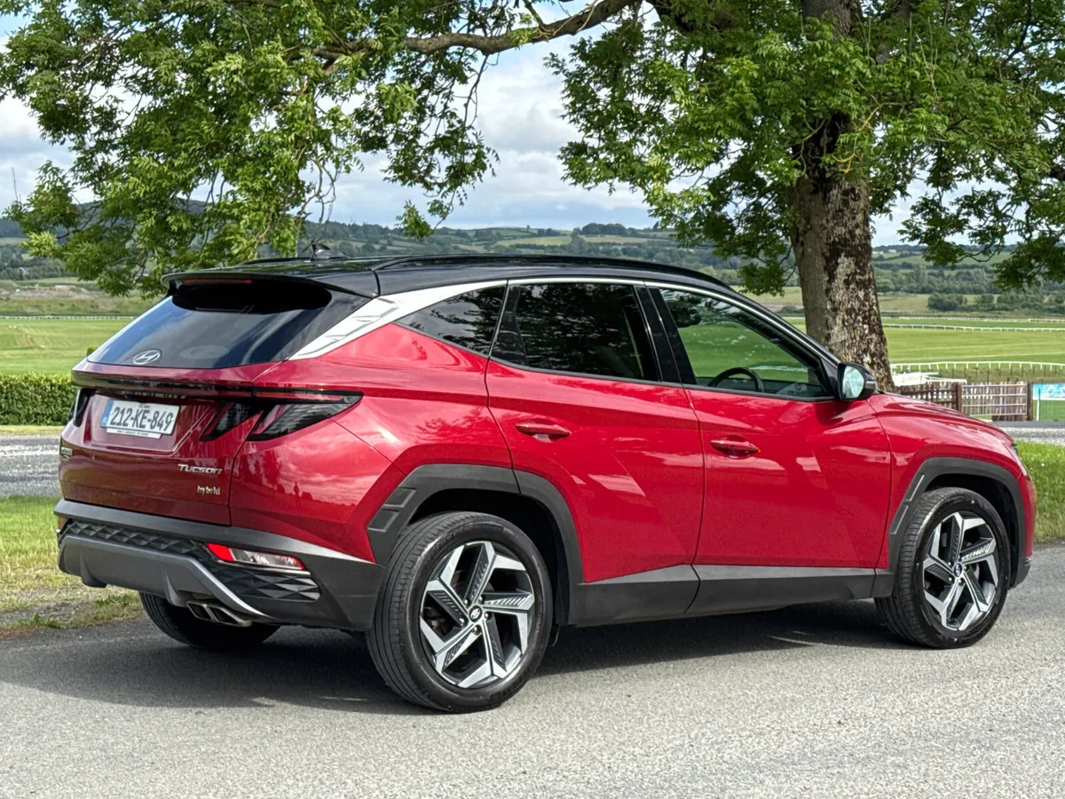 Hyundai Tucson 2021 Executive Plus hybrid - Image 4