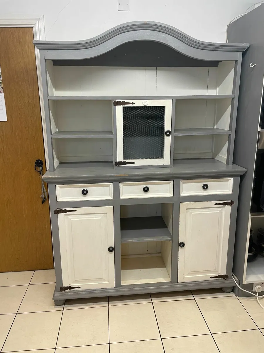Mexican Pine Kitchen Dresser