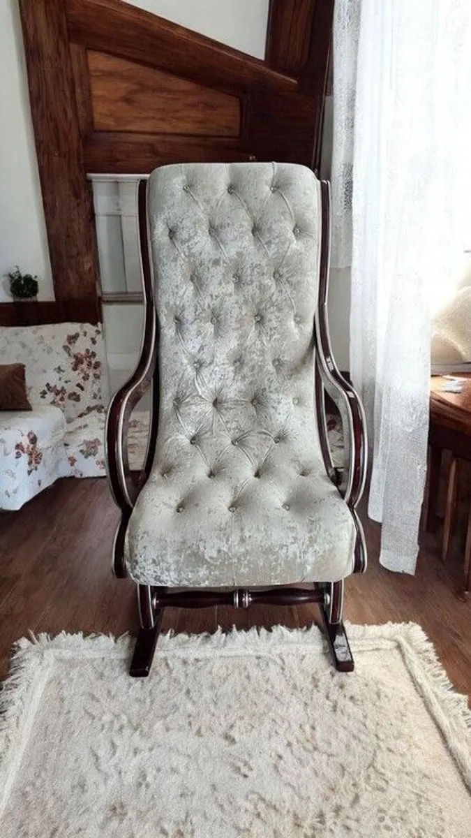 Slipper rocking chair - Image 2