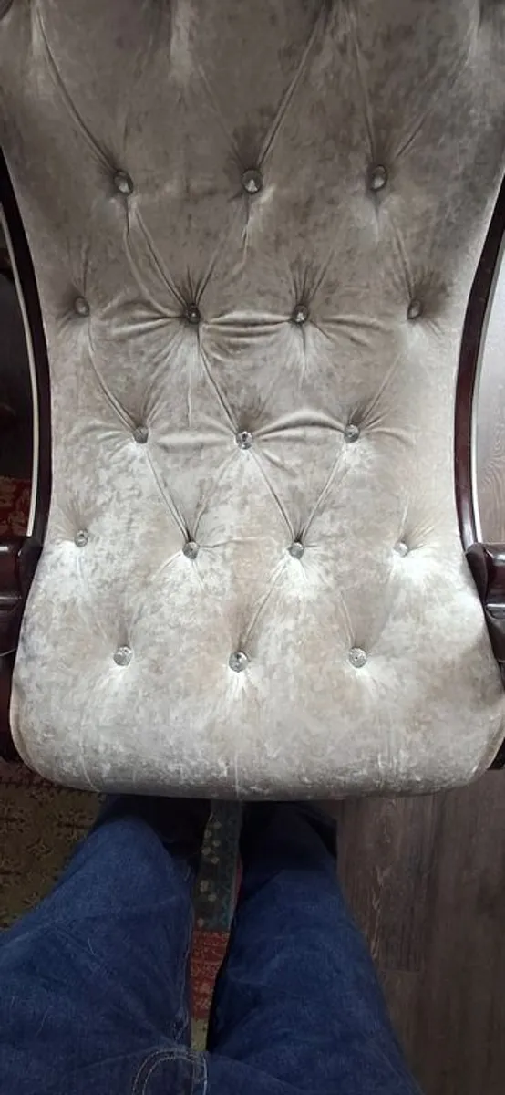 Slipper rocking chair - Image 4