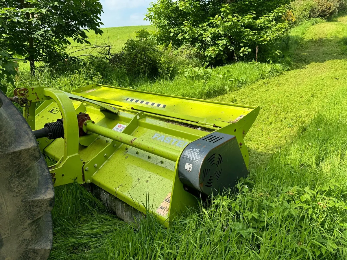 Niubo 2.8m heavy duty flail - Image 1
