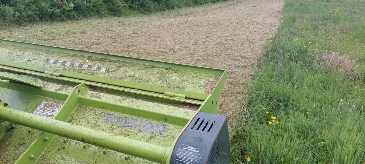 Niubo 2.8m heavy duty flail - Image 4