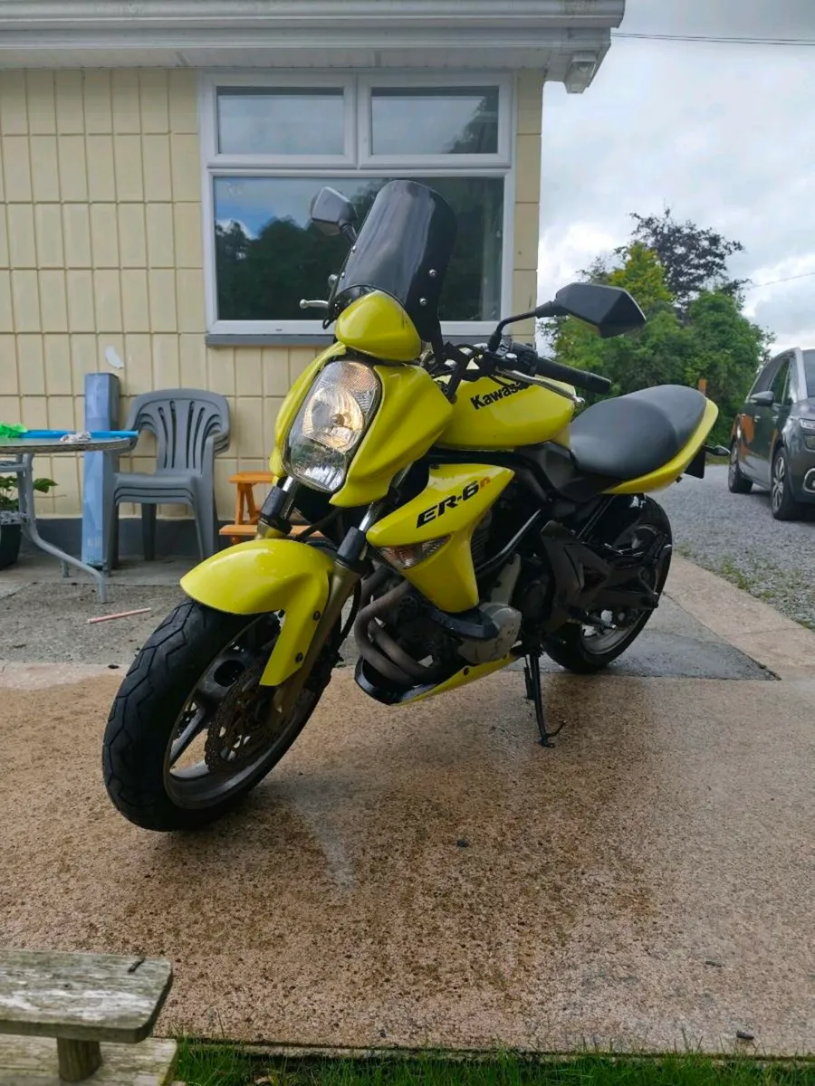 Kawasaki er6 - Image 4
