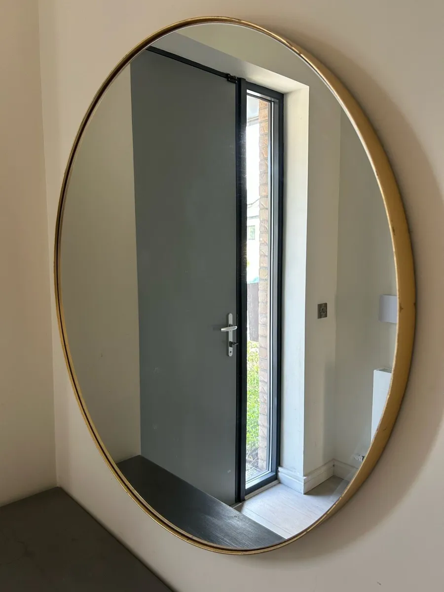 Gold Mirror - Image 1