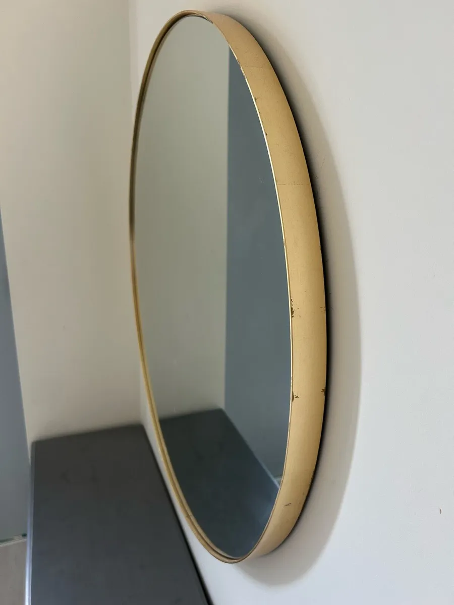 Gold Mirror - Image 2