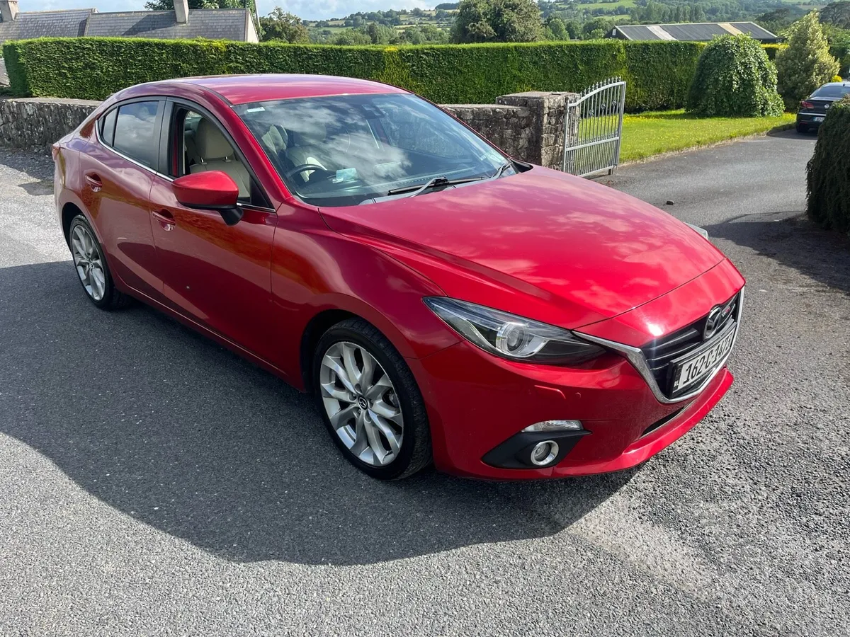 2016 mazda 3 sport - Image 1