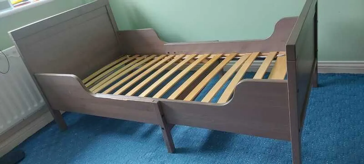 IKEA extendable toddler bed - Image 2