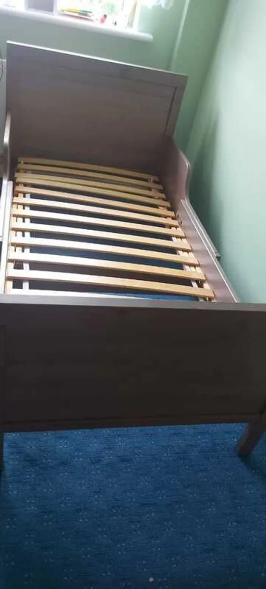 IKEA extendable toddler bed - Image 3