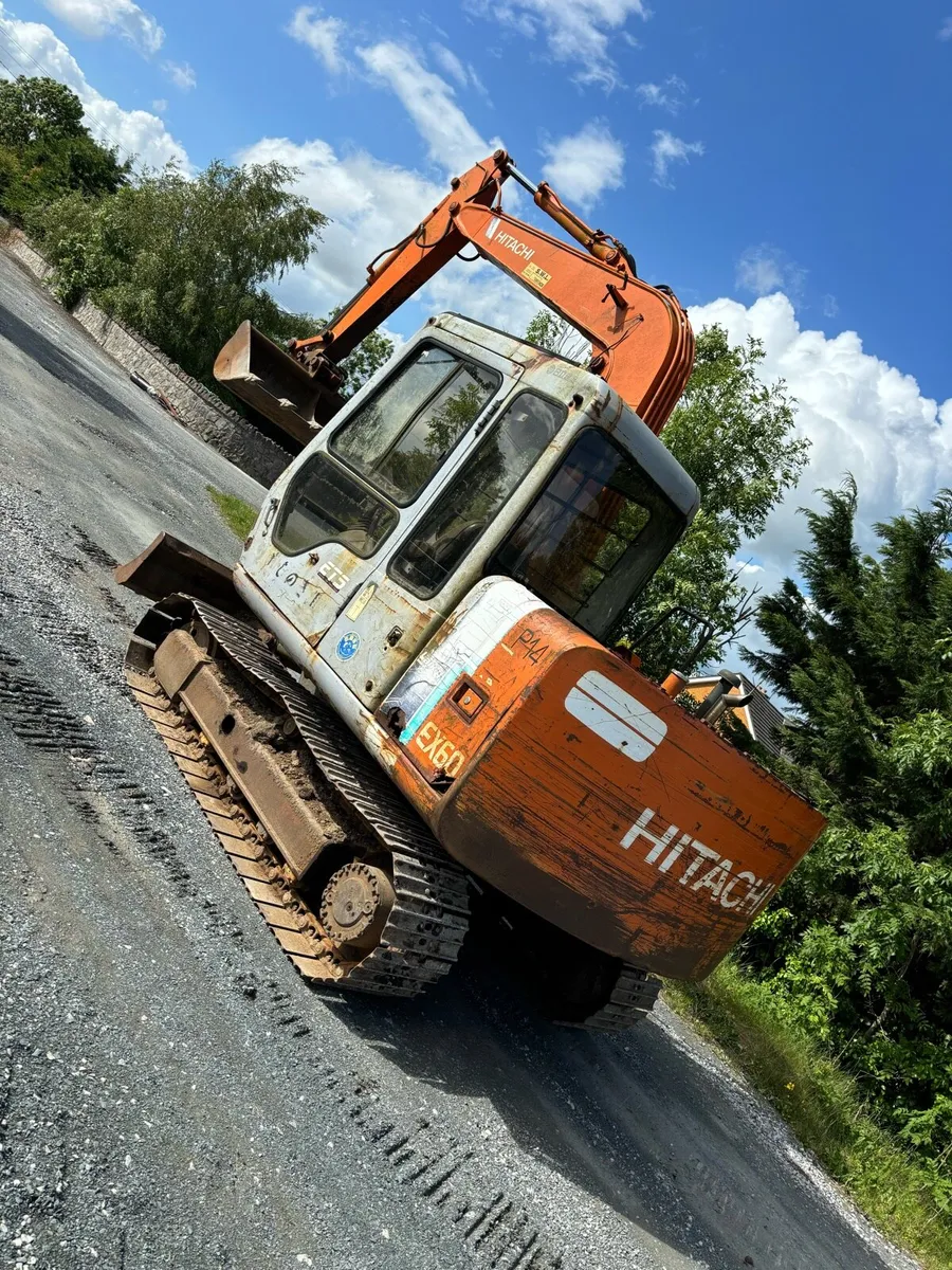 Hitachi ex60 - Image 3