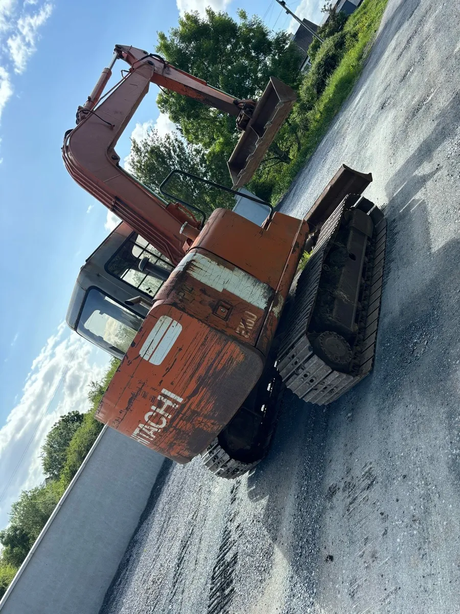 Hitachi ex60 - Image 4