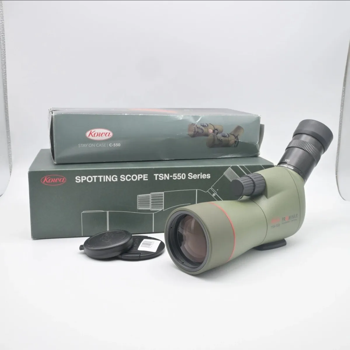 Kowa TSN553 spotting scope binoculars - Image 1