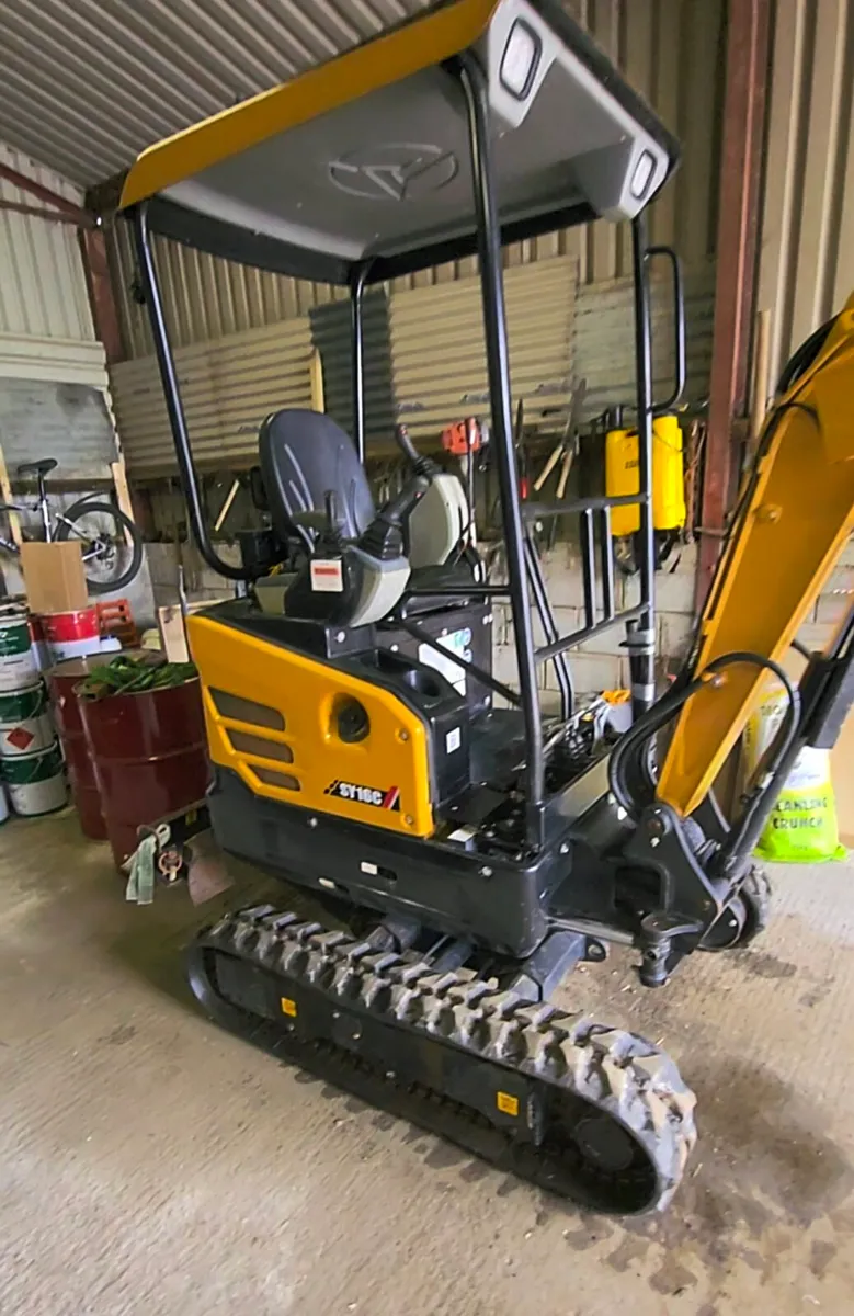 1.8t Excavator Sany SY16c - Image 1