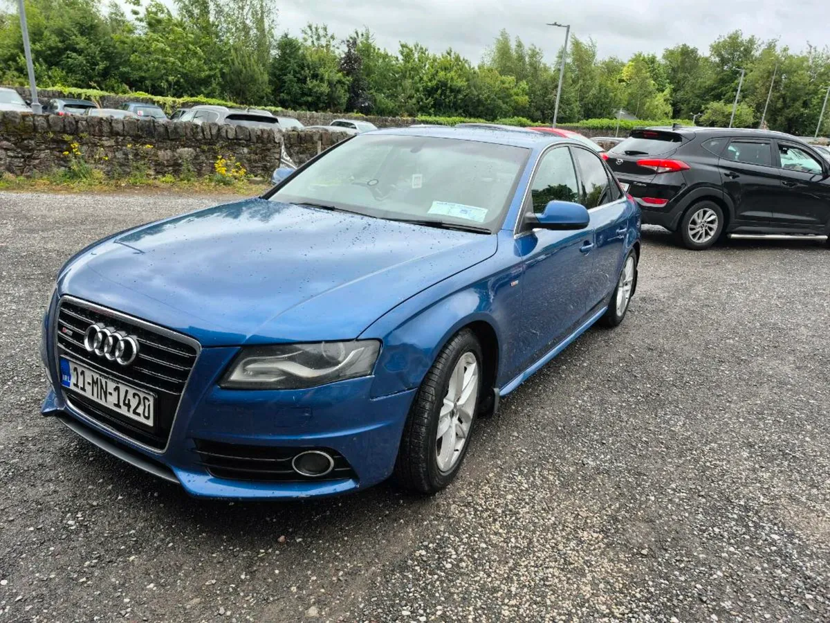Audi A4 Sline 2011 - Image 4