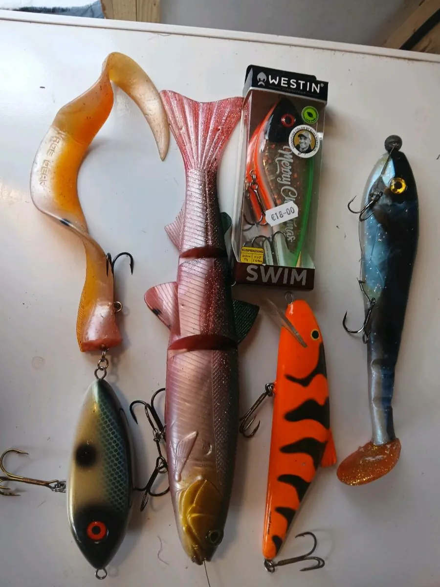 Pike baits