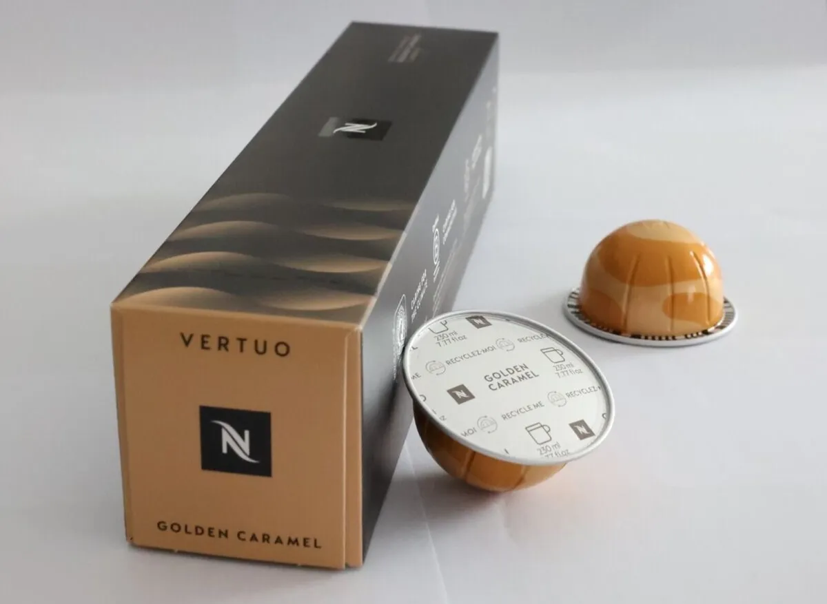 Coffee Brand-new  Nespresso , mat black, 50 pods - Image 2