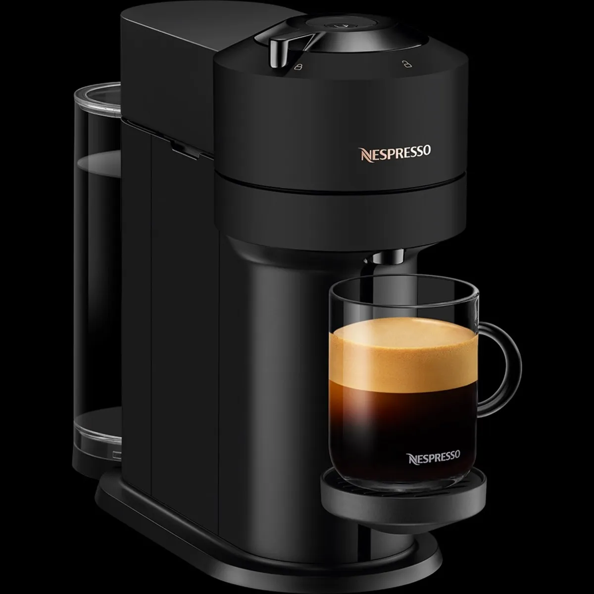 Coffee Brand-new  Nespresso , mat black, 50 pods - Image 1