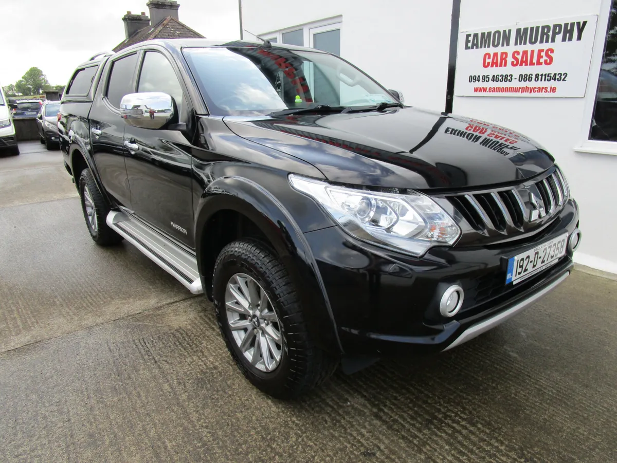 Mitsubishi L200  Double-cab 2019 - Image 1