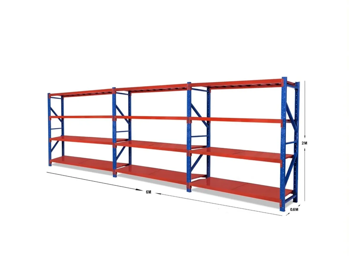 3 Bays Longspan Shelving / Racking Deal - Image 1