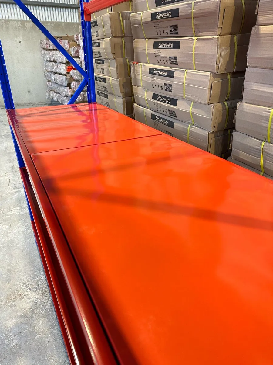 3 Bays Longspan Shelving / Racking Deal - Image 4
