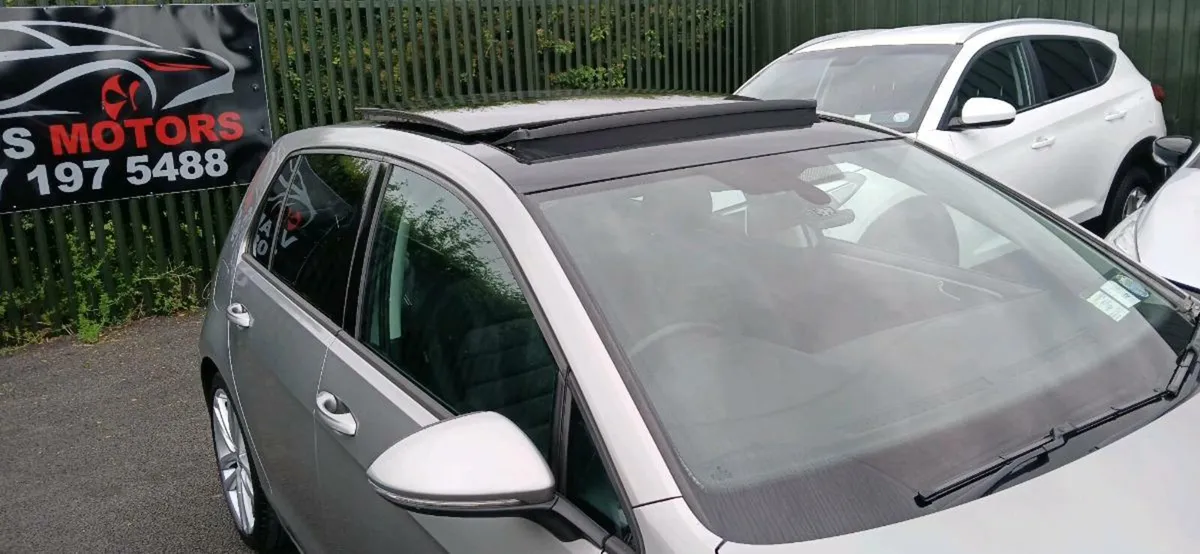 15  VW GOLF 1.4  PETROL  LEATHER SEATS TOP  SPEC - Image 2