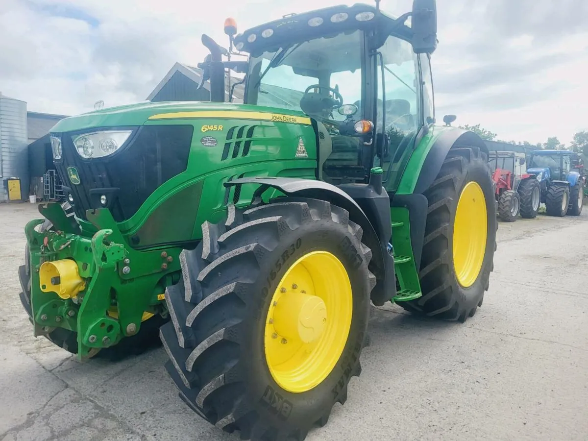 John deere 6145R - Image 3