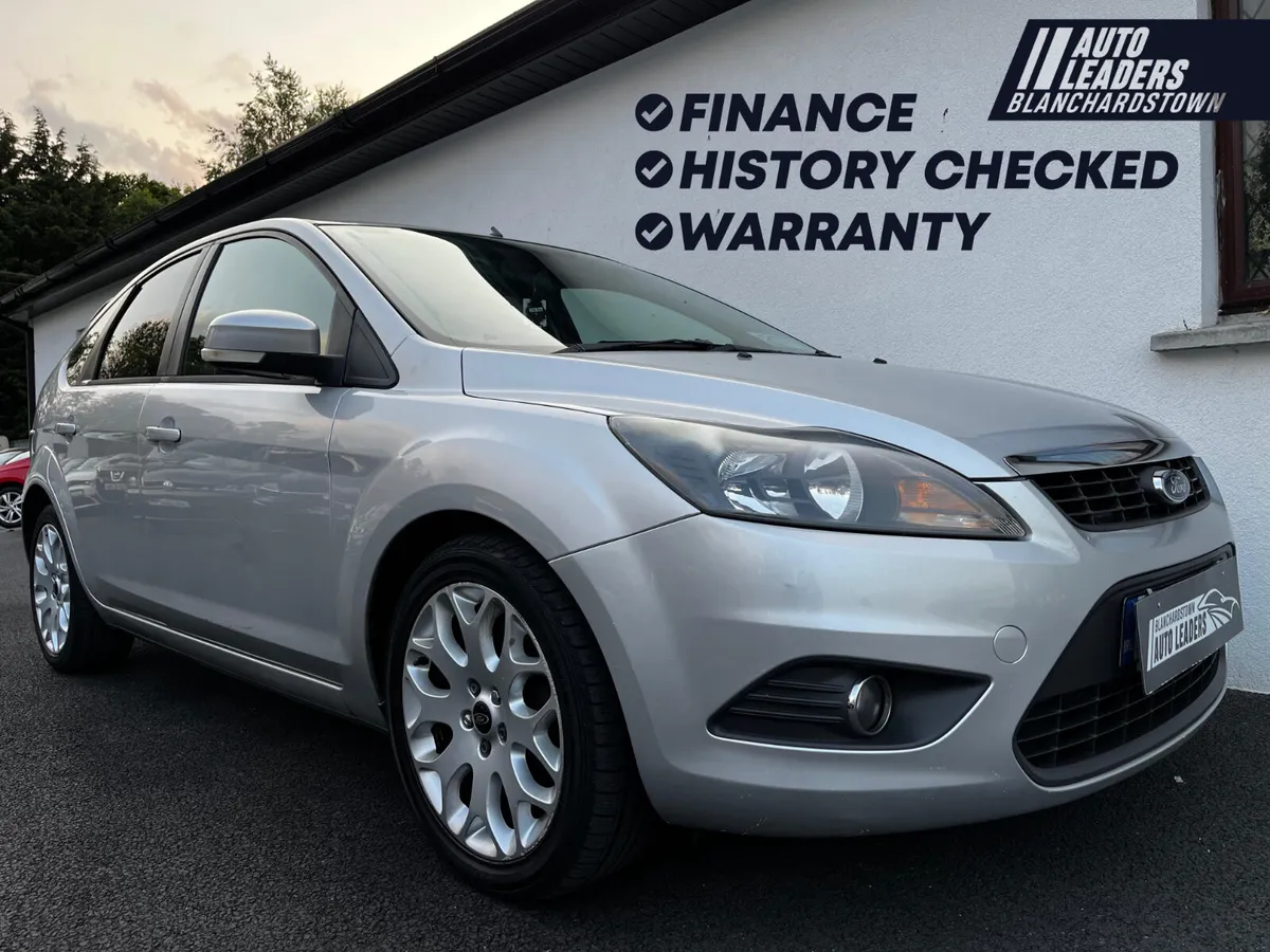 FORD FOCUS 1.6 TDCI ZETEC 108BHP SERVICE HISTORY - Image 1