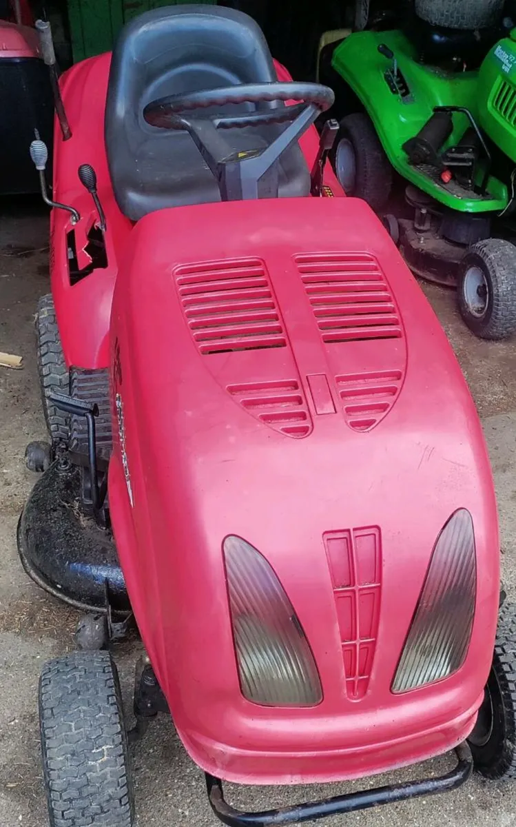 Ride on mower