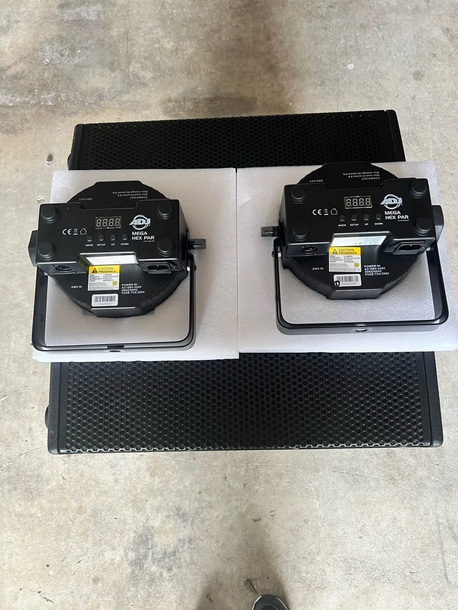 ADJ Mega Hex Par x 2 - Image 2