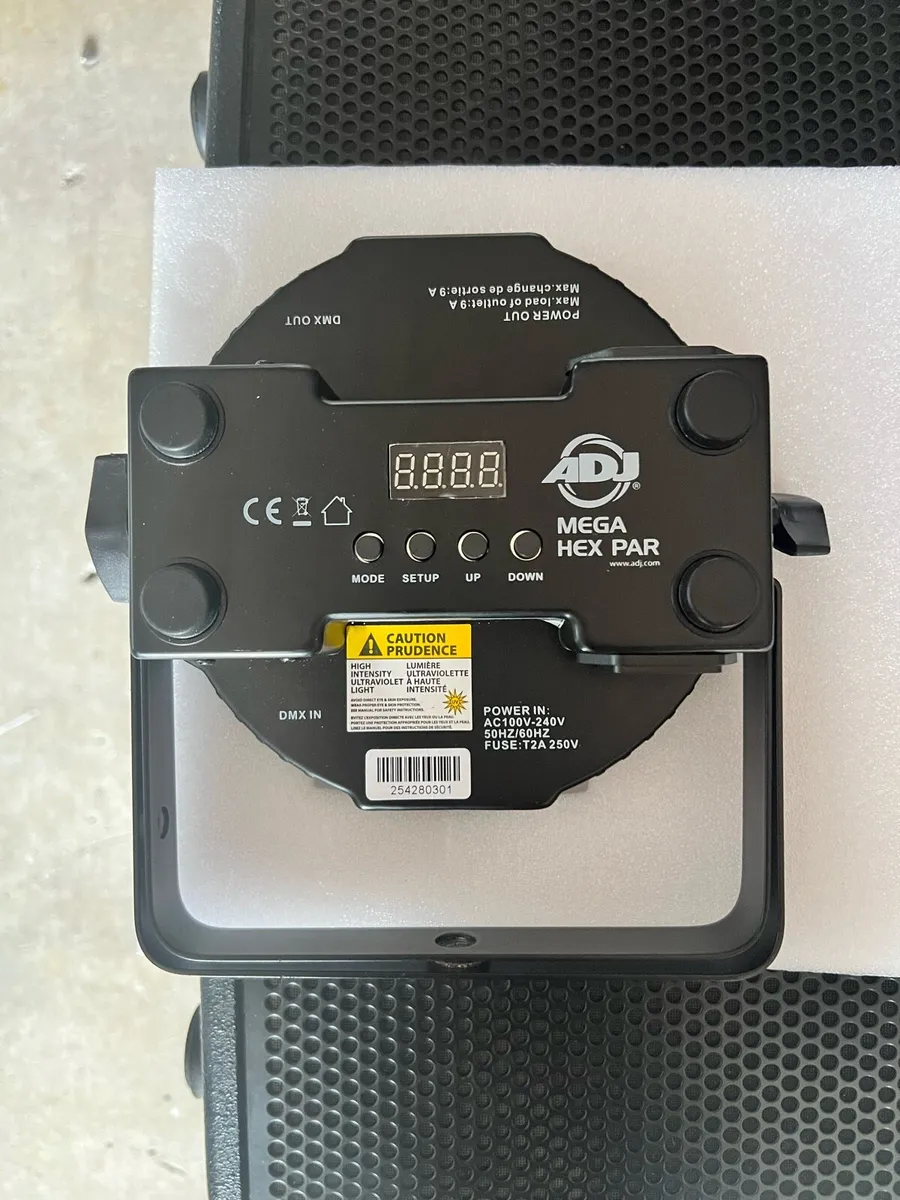 ADJ Mega Hex Par x 2 - Image 3