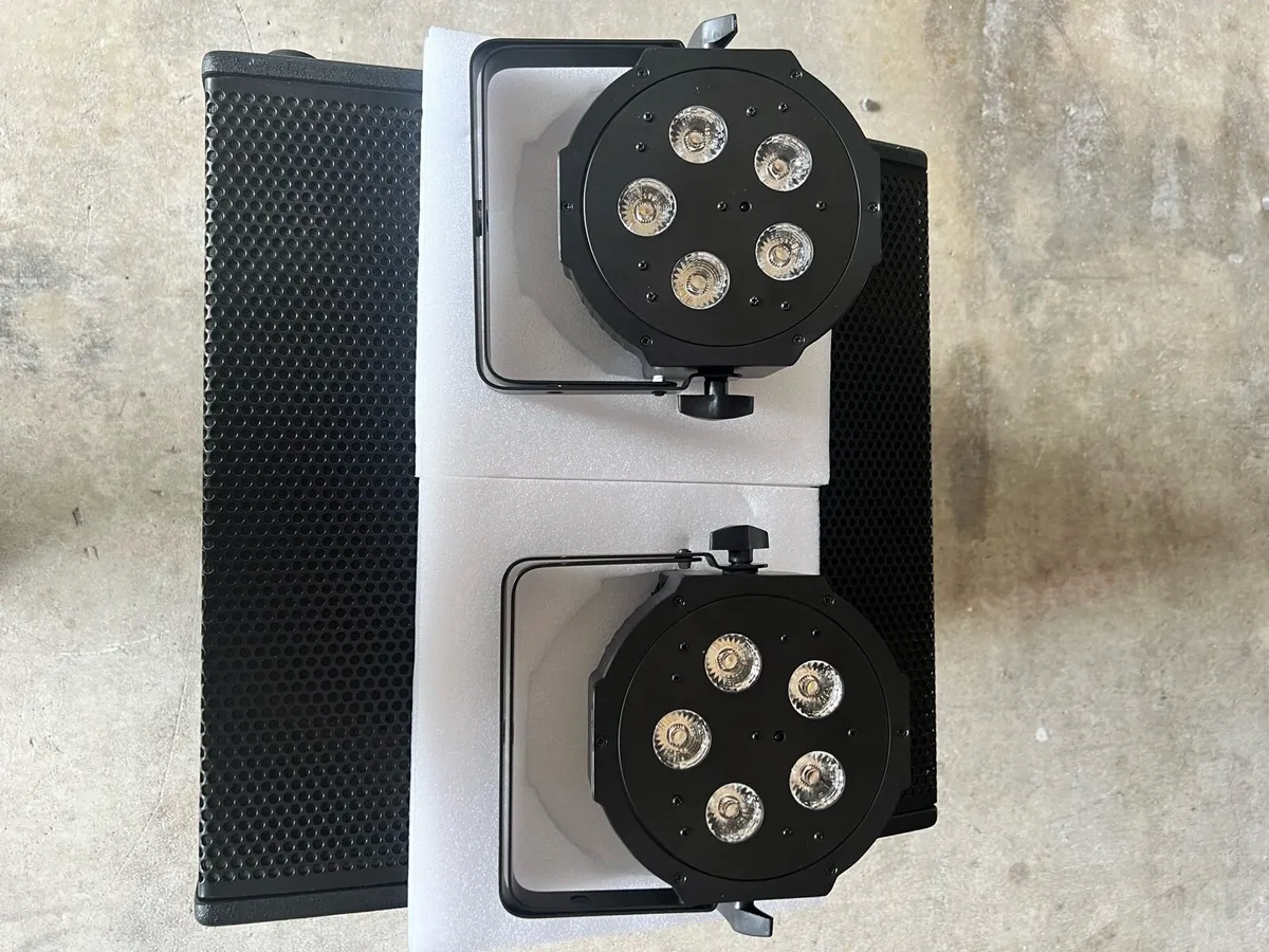 ADJ Mega Hex Par x 2 - Image 1