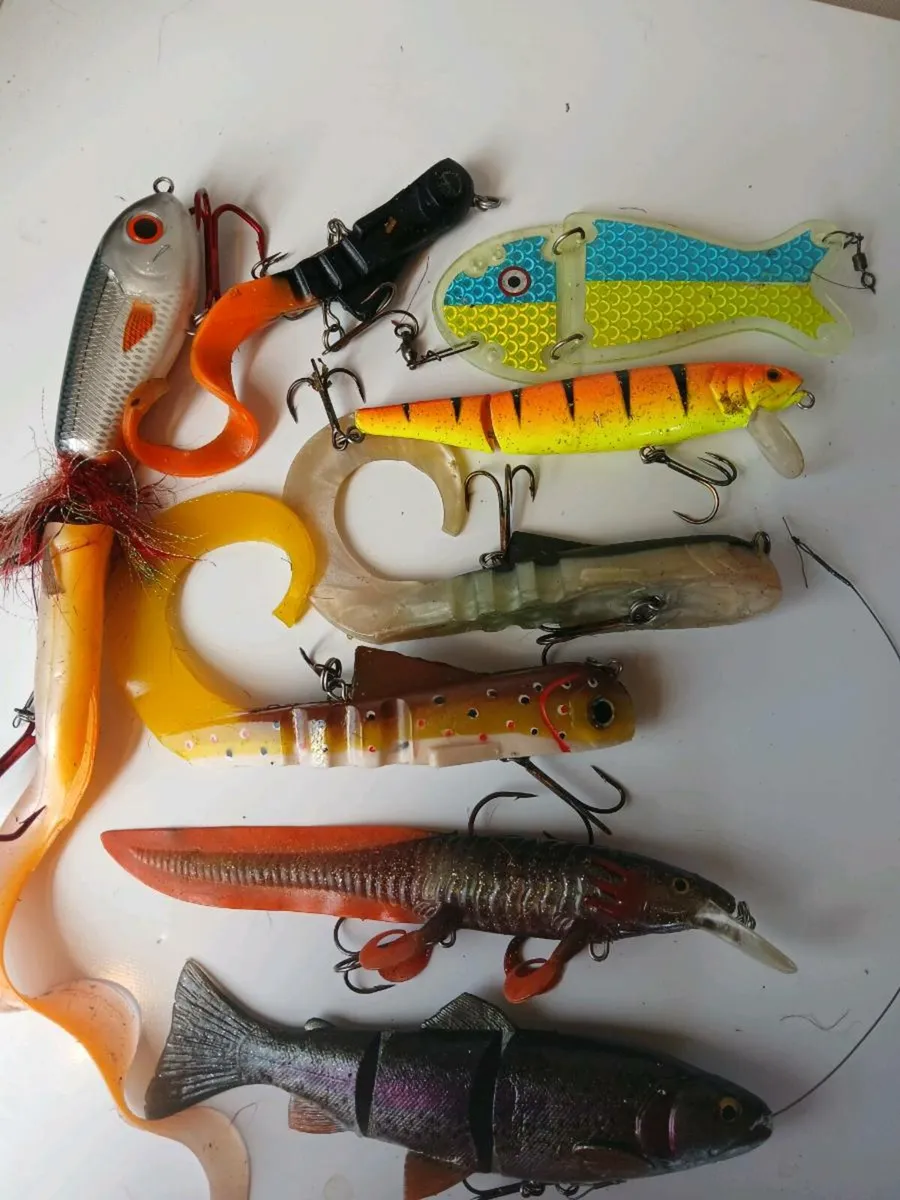 Pike baits