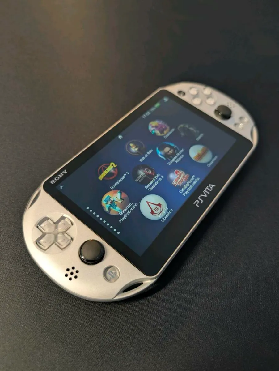 Playstation Vita Slim with 150+ Games - Image 2