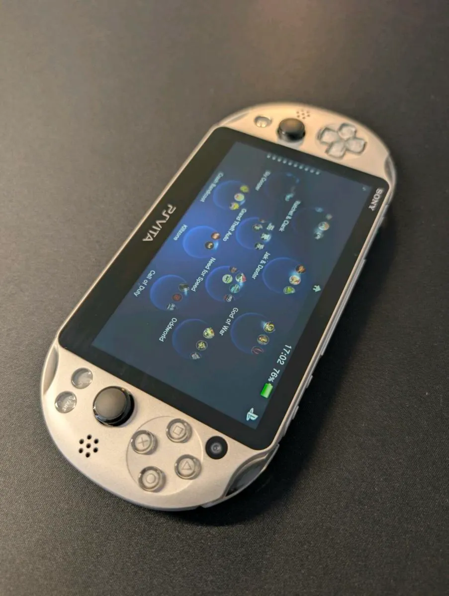 Playstation Vita Slim with 150+ Games - Image 3