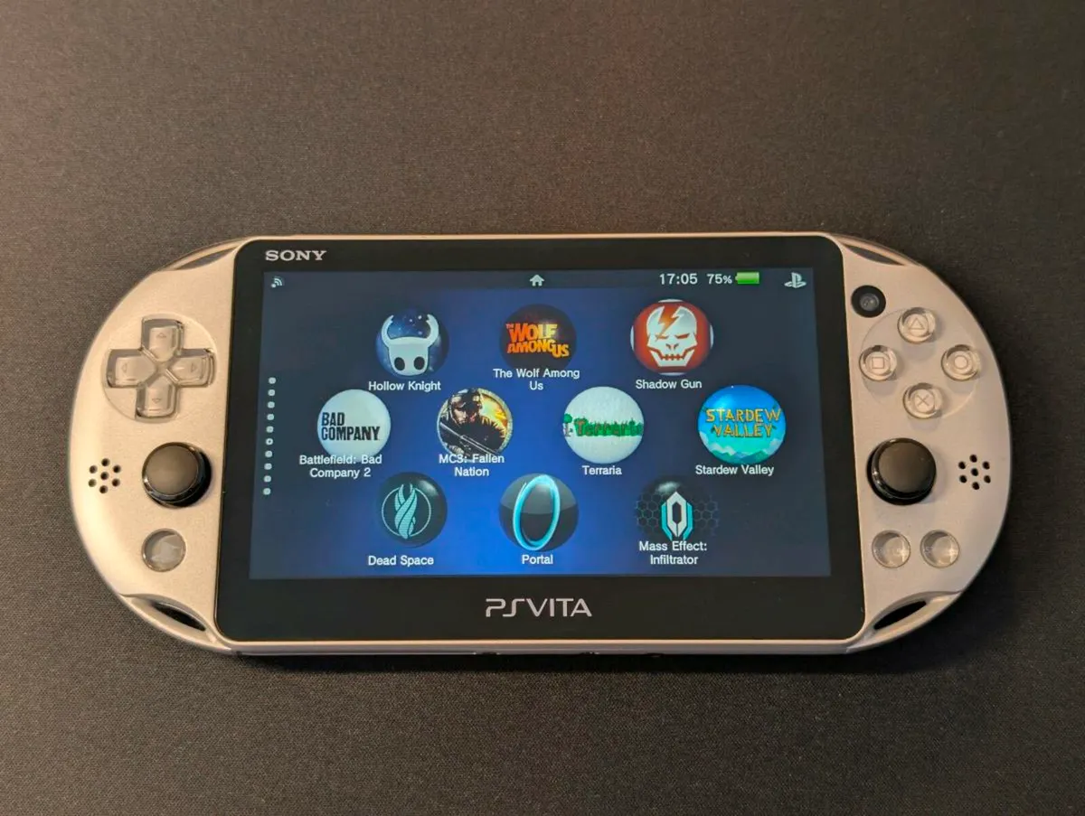 Playstation Vita Slim with 150+ Games - Image 4