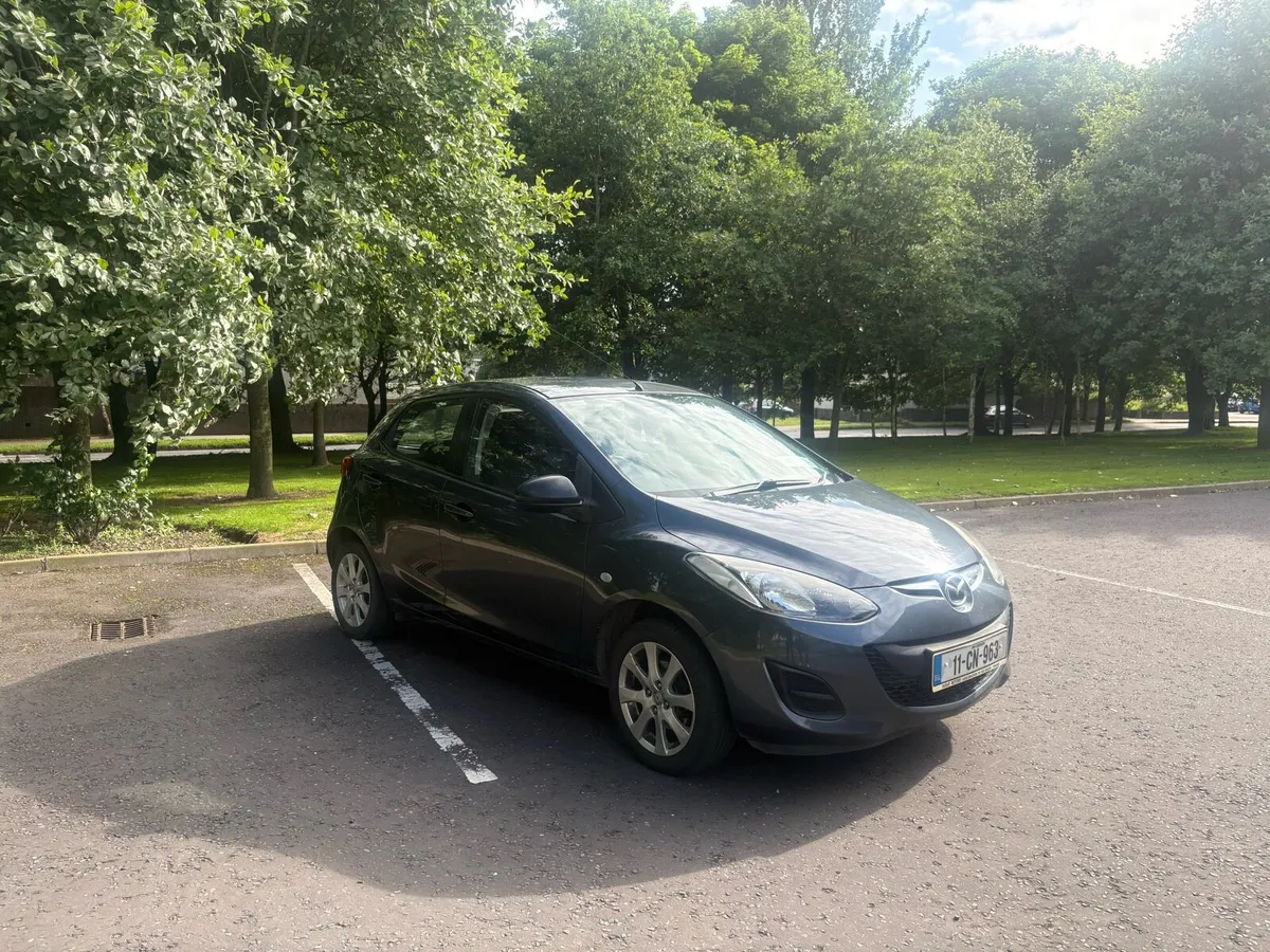 2011 Mazda 2 1.2 petrol nct 08/25 tax 06/25 - Image 2