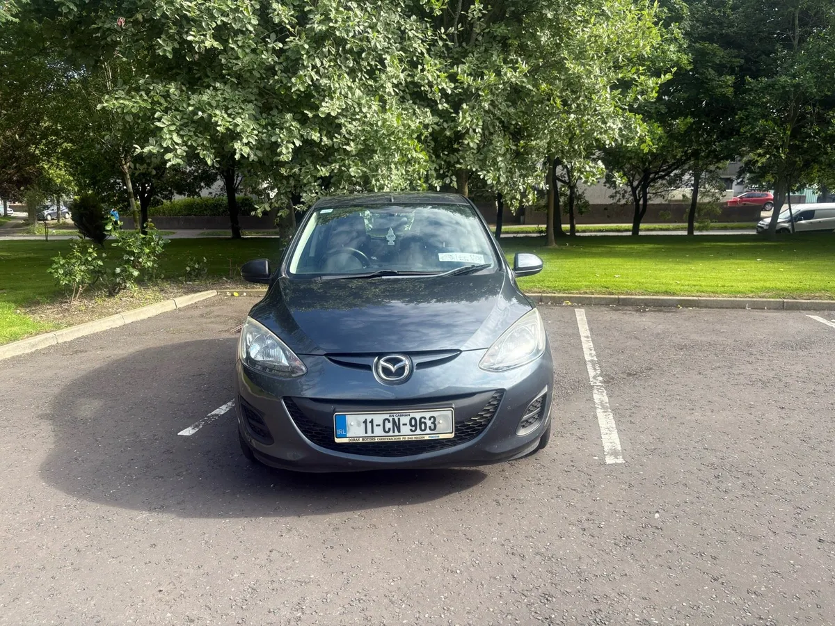2011 Mazda 2 1.2 petrol nct 08/25 tax 06/25 - Image 3