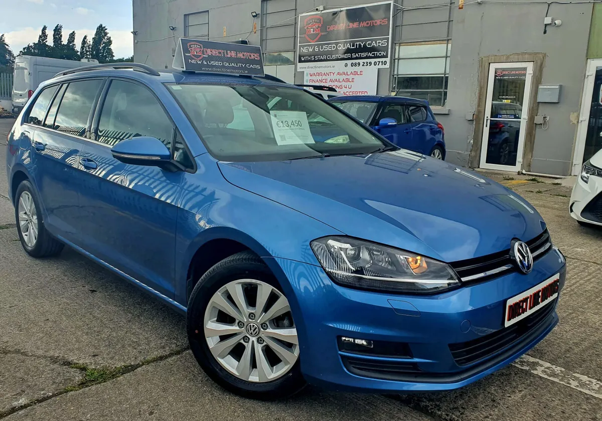 ♦️2015 VOLKSWAGEN GOLF ESTATE AUTOMATIC♦️ - Image 1