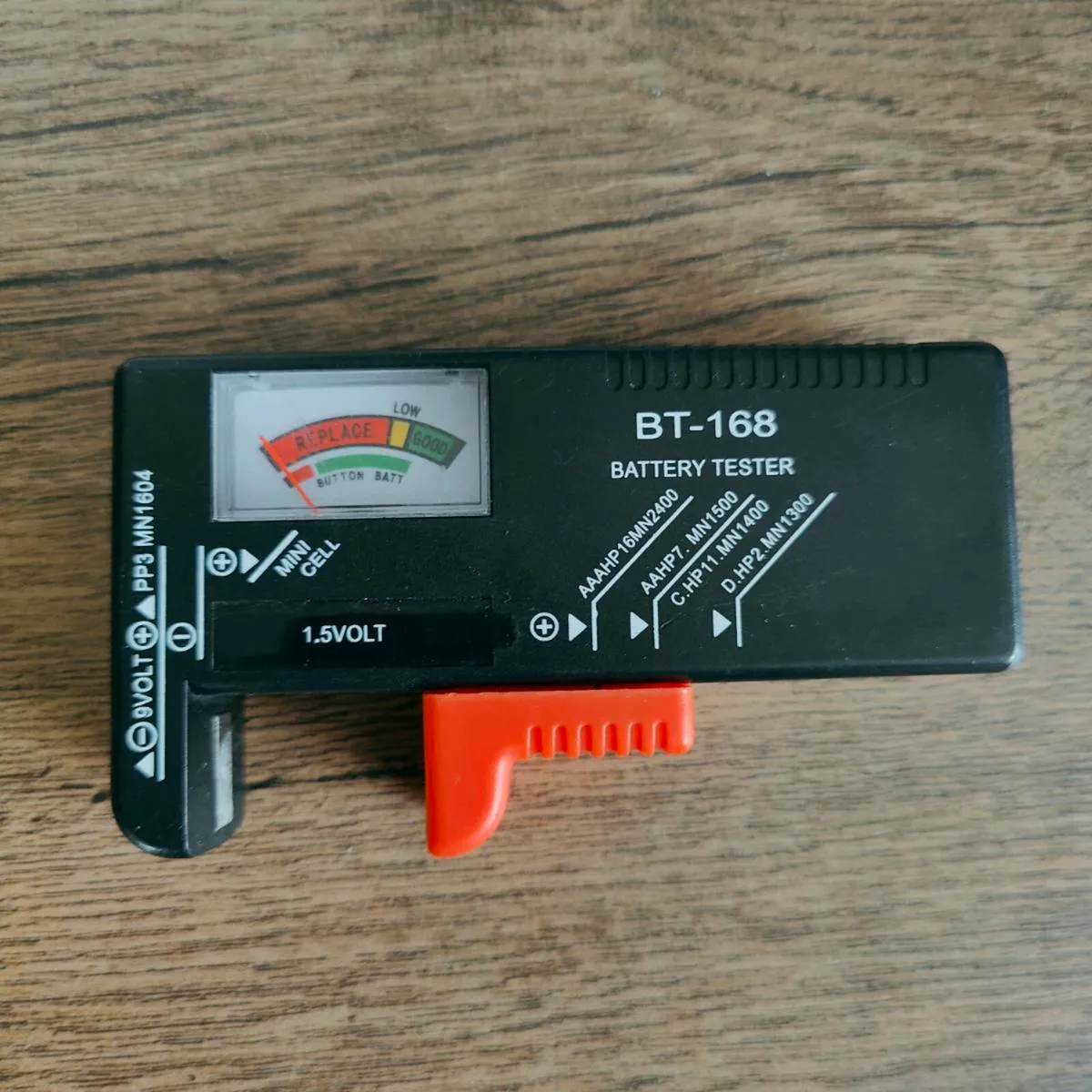 Battery tester