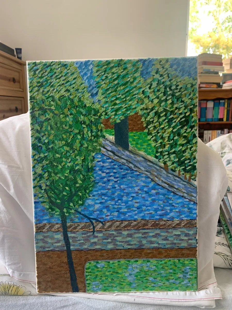Oil painting - Image 1