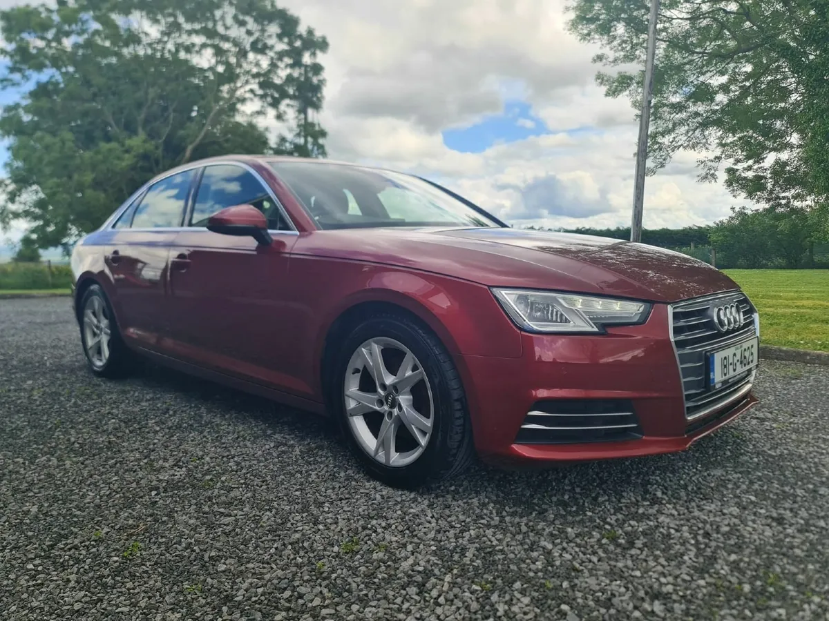 2018 Audi A4 2.0 TDI Sport Ultra 150 PS - Image 1