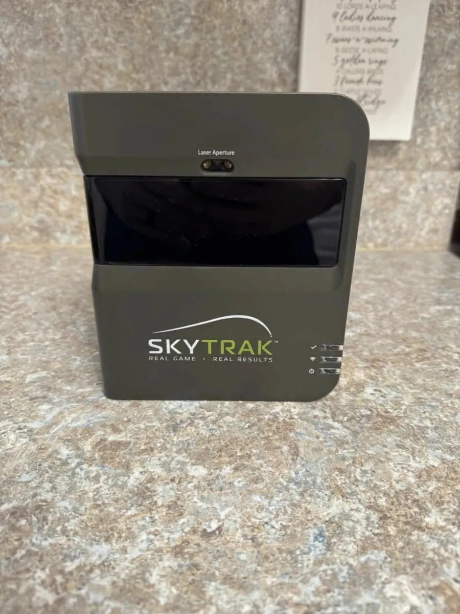 SkyTrak golf simulator with protective case - Image 2