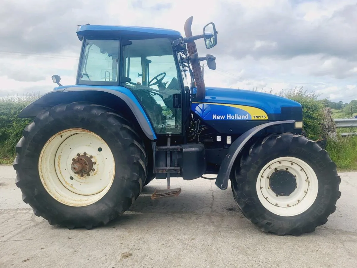 New Holland tm175 - Image 1
