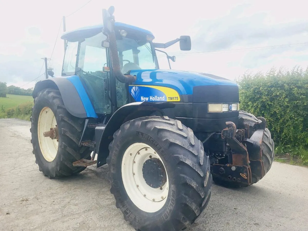 New Holland tm175 - Image 2