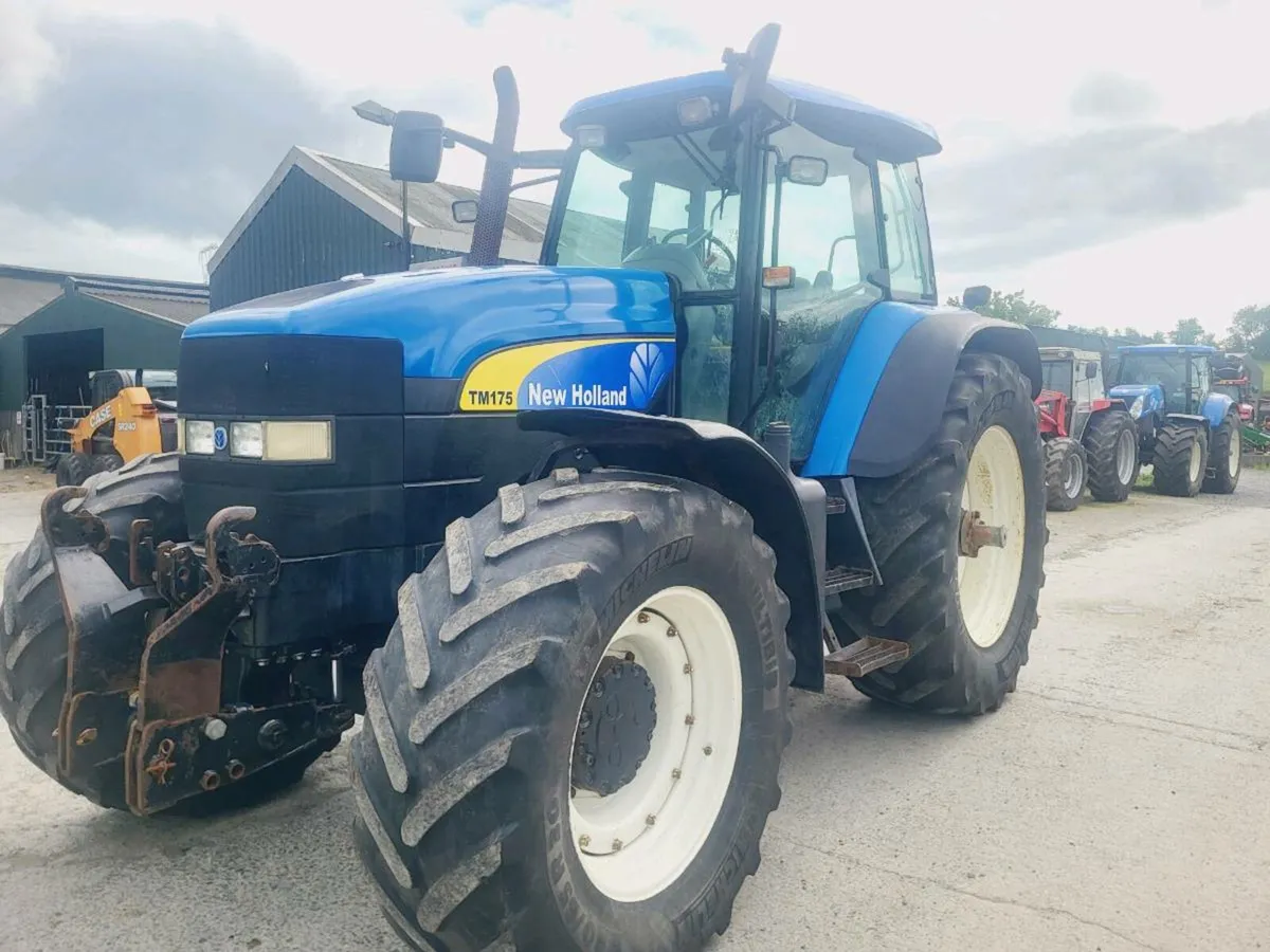 New Holland tm175 - Image 3