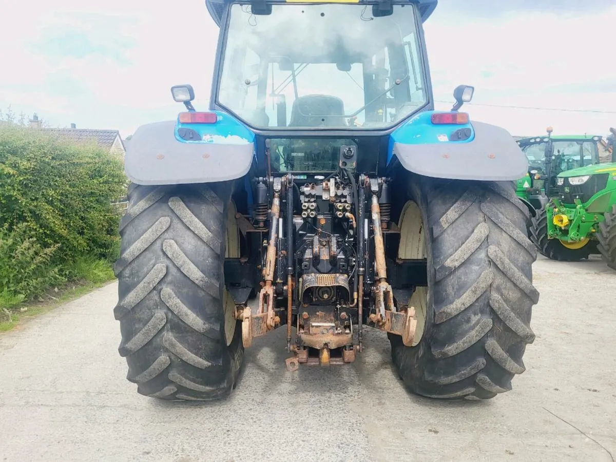 New Holland tm175 - Image 4